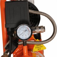 Безмаслен компресор Bisonte SC008-009 , 9l/8bar